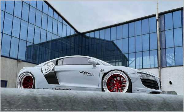 1:18 Audi R8 R - LB-Works - Limited Edition -